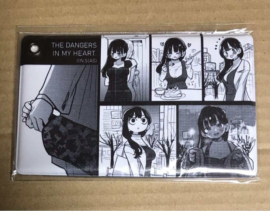 僕の心のヤバイやつ　僕ヤバ　山田杏奈　ICカードケース　コミケ Amazon.co.jp: 僕の心のヤバイやつ 山田杏奈 パスケース 僕ヤバ